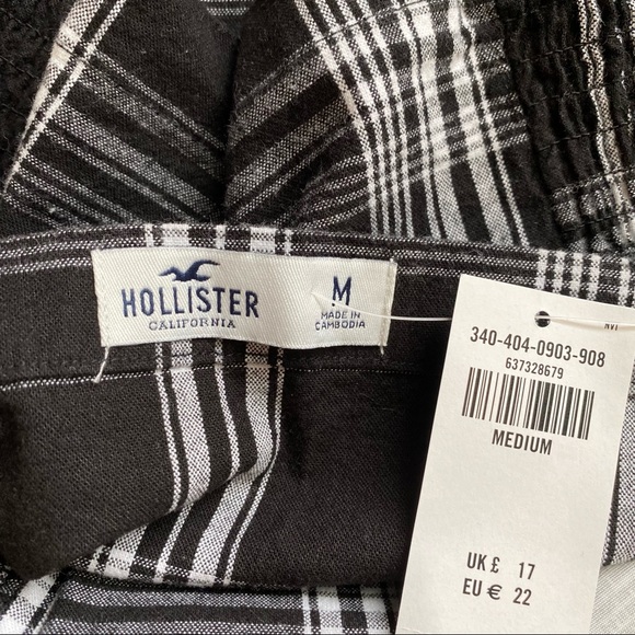 Hollister Plaid Crop Top - Picture 5 of 6